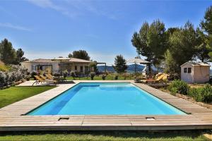 Appartements Appartement T2 Neuf, vue mer, piscine : photos des chambres