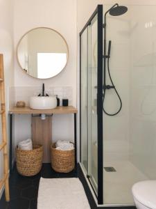 Appartements Appartement T2 Neuf, vue mer, piscine : photos des chambres