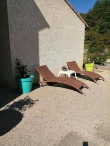 Hotels Les Portes de la Meouge anciennement Le Serpolet : photos des chambres