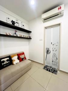 Neko Homes at i-City - WiFi TV Box 1 Carpark