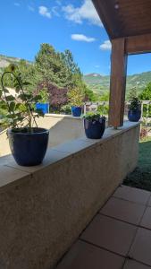 Hotels Les Portes de la Meouge anciennement Le Serpolet : photos des chambres