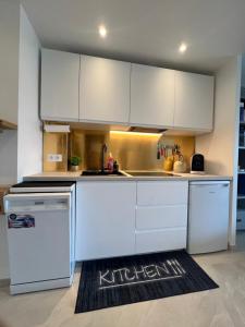 New Large Studio - Monaco Border - Sea View - Lift - Parking included