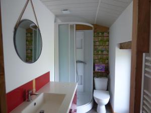 Sejours chez l'habitant Chambre prairie : Chambre Double