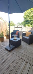 Studio entre forêt et lac