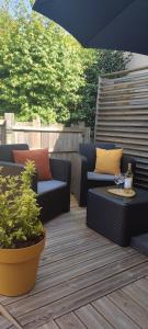 Studio entre forêt et lac