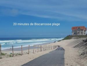 Studio entre forêt et lac