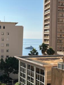 New Large Studio - Monaco Border - Sea View - Lift - Parking included