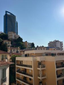 New Large Studio - Monaco Border - Sea View - Lift - Parking included