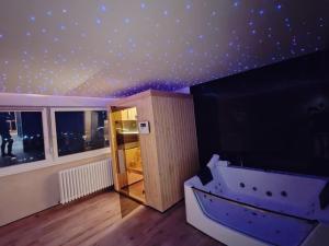 Princ lux spa with sauna and jacuzzi