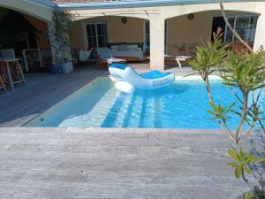 Cosy&Charme piscine chauffée Bassin dArcachon