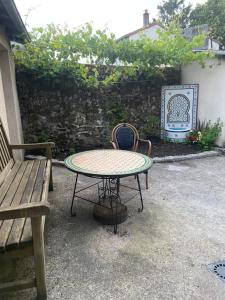 chambre privée avec SDB