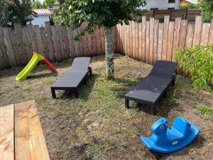 Maisons de vacances Charmant pavillon bordelais (logement entier) : photos des chambres