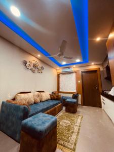 2bed 2bath 2AC kitchen , Puri , Near Beach, Homestay at Ananya Palm Beach Apartment