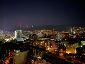 SkyView Luxe City View Apartment Saakadze Square
