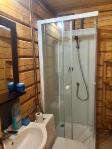 Samotnia w Górach Odludzie Domek