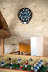 Maisons de vacances Maison de campagne avec salle de jeux 6 personnes : photos des chambres