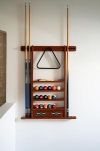 Maisons de vacances Maison de campagne avec salle de jeux 6 personnes : photos des chambres