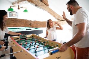 Maisons de vacances Maison de campagne avec salle de jeux 6 personnes : photos des chambres