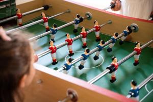 Maisons de vacances Maison de campagne avec salle de jeux 6 personnes : photos des chambres