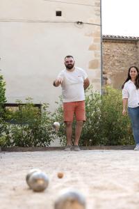 Maisons de vacances Maison de campagne avec salle de jeux 6 personnes : photos des chambres