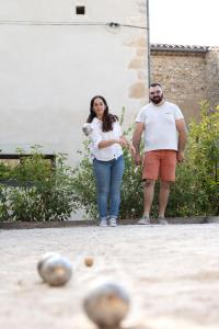 Maisons de vacances Maison de campagne avec salle de jeux 6 personnes : photos des chambres