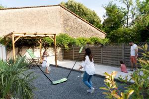 Maisons de vacances Maison de campagne avec salle de jeux 6 personnes : photos des chambres