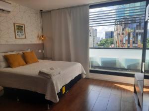 Hermoso Studio 609 con balcón en You by Smart Studio