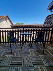 Appartements T1 bis nature et confort Vue montagne, proche Grenoble : Appartement 1 Chambre