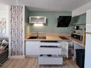Appartements T1 bis nature et confort Vue montagne, proche Grenoble : photos des chambres