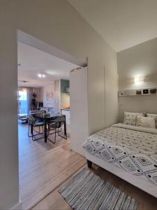 Appartements T1 bis nature et confort Vue montagne, proche Grenoble : photos des chambres