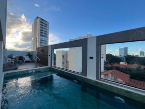 Sencillo, acogedor, piscina, AC