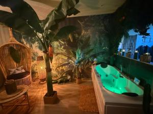 B&B / Chambres d'hotes Lodge de la Jungle avec Spa : photos des chambres