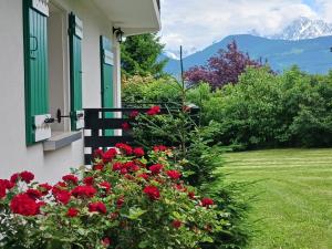 Chalets Chalet Mireneige, charme et confort face au Mont Blanc : photos des chambres