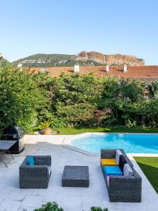 Appartements Villa des Ecoles par Dodo a Cassis : photos des chambres