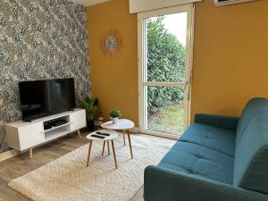Appartements Le Sainte Helene - Climatisation - Parking prive - Wifi : photos des chambres