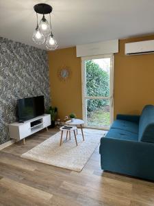 Appartements Le Sainte Helene - Climatisation - Parking prive - Wifi : photos des chambres