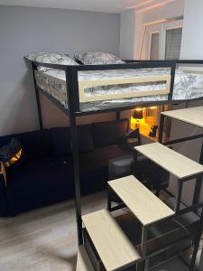 Appartements Mezzanine Studio Hyper Centre : photos des chambres