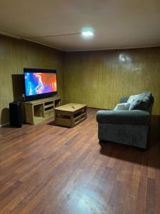 Casa Magallánica por día para Familia compuesta de 4 personas