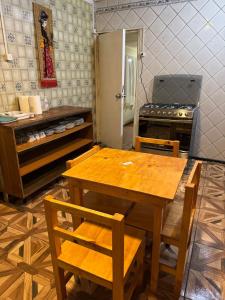 Casa Magallánica por día para Familia compuesta de 4 personas