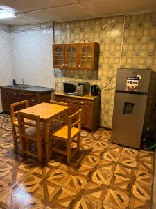 Casa Magallánica por día para Familia compuesta de 4 personas