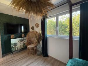 B&B / Chambres d'hotes Lodge de la Jungle avec Spa : photos des chambres