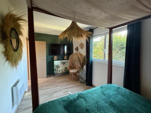 B&B / Chambres d'hotes Lodge de la Jungle avec Spa : photos des chambres