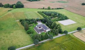 B&B Bauernhofferien auf Møn, Schäferwagen " DARK SKY"