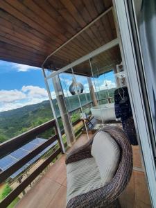 Chalé 3 com Hidro Acima das Nuvens