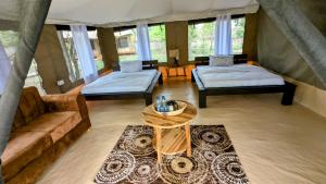 Double G safaris and Camp Mikumi