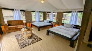 Double G safaris and Camp Mikumi