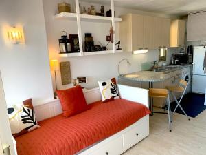 Appartements Studio Les Roses Marines : photos des chambres