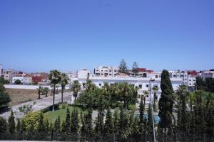 732 Appartement familial à louerà martil 2 bedroom apartment living room 3rd floor