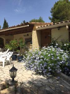 Maisons de vacances Maison independante avec piscine : photos des chambres