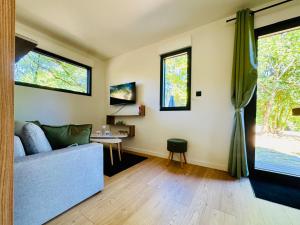 Lodges Domaine du Mafay - LODGE BROCELIANDE : photos des chambres